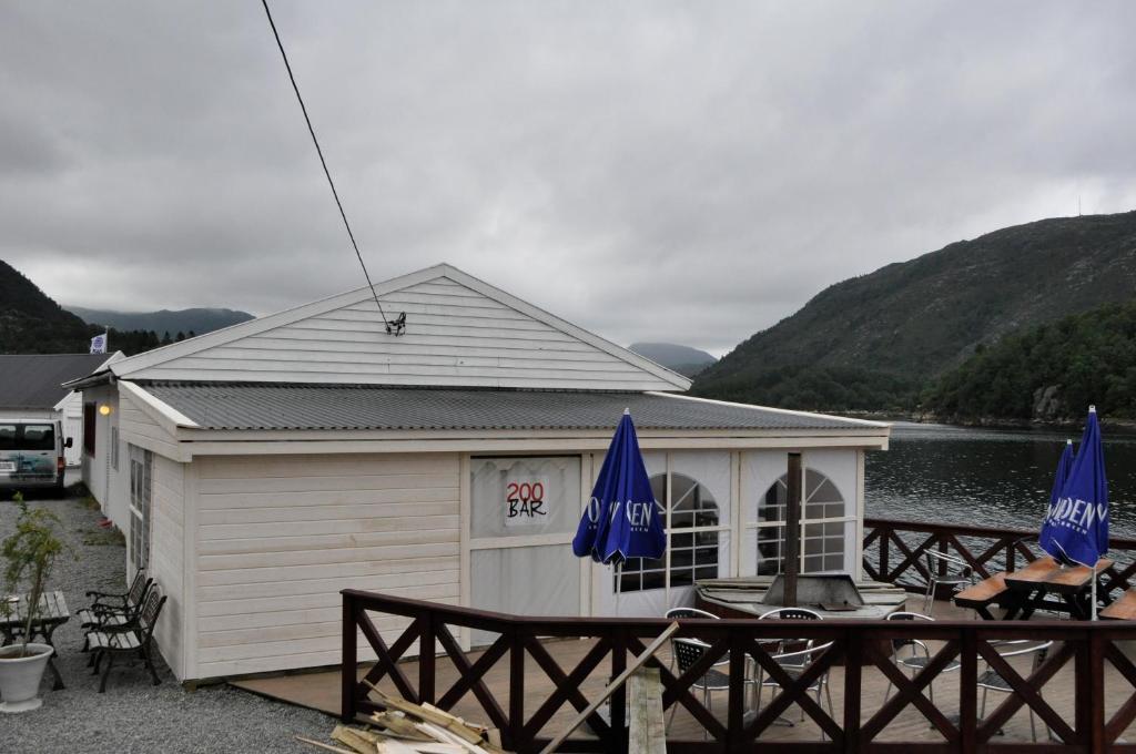 Gulen Dive Resort Dalsøyra Kültér fotó