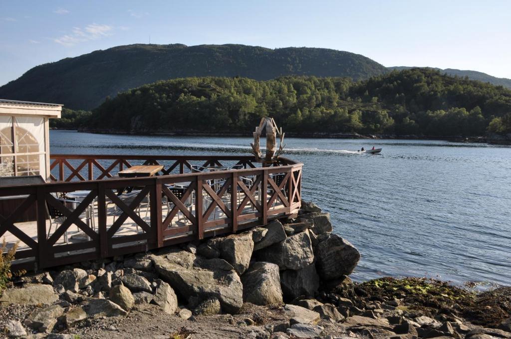 Gulen Dive Resort Dalsøyra Kültér fotó