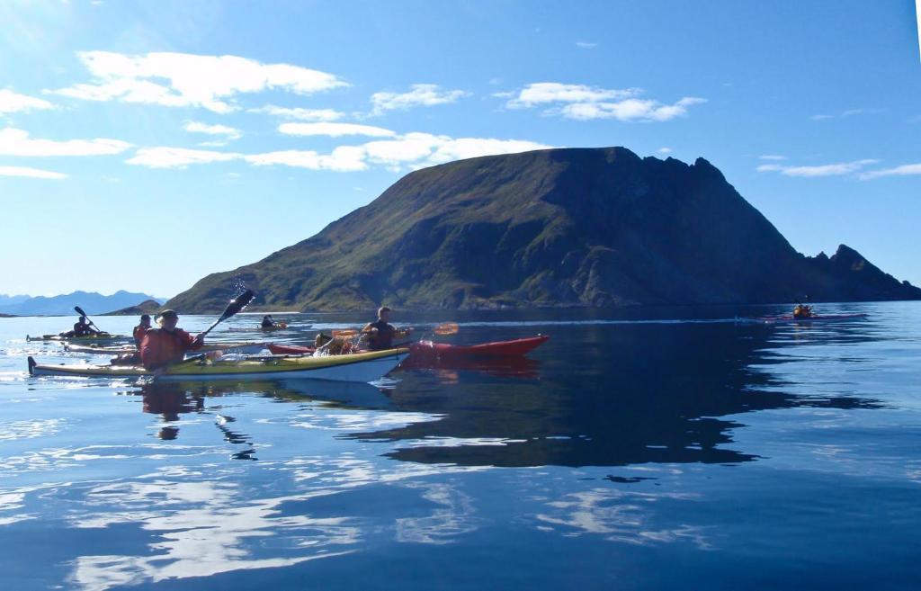 Gulen Dive Resort Dalsøyra Kültér fotó