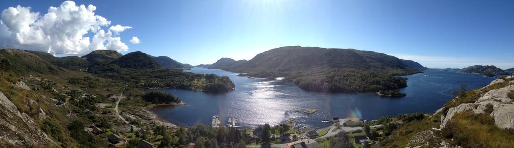 Gulen Dive Resort Dalsøyra Kültér fotó