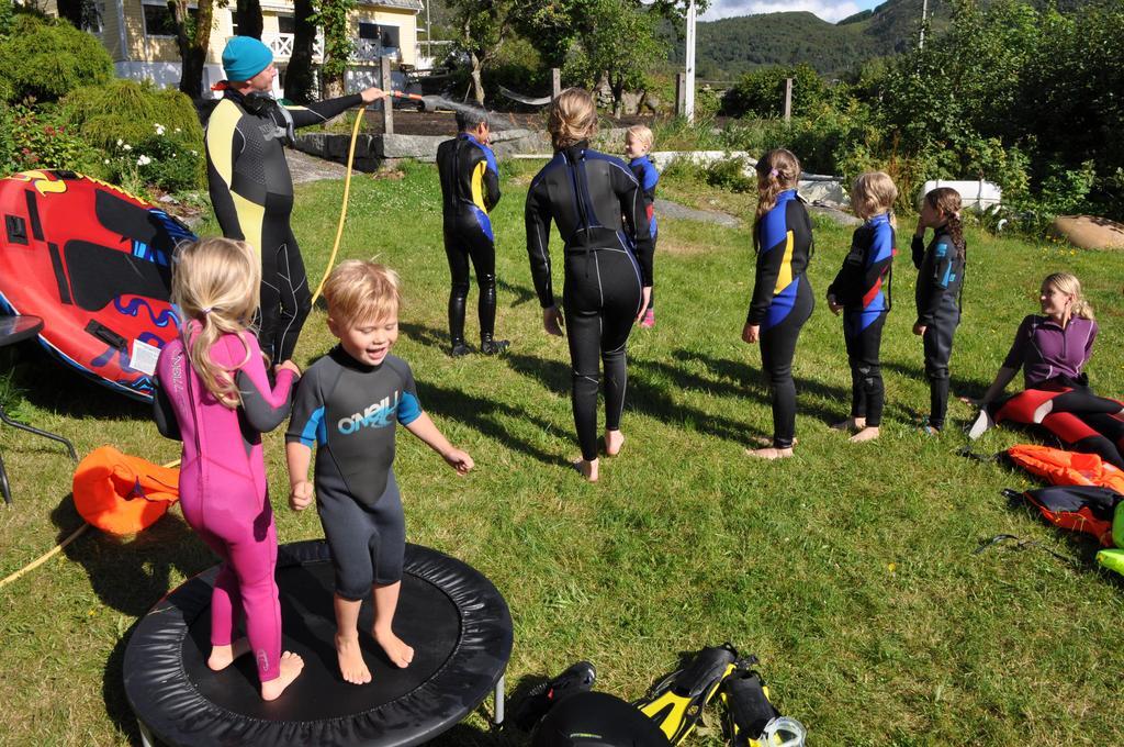 Gulen Dive Resort Dalsøyra Kültér fotó