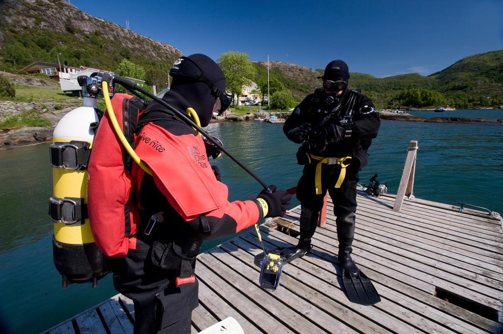 Gulen Dive Resort Dalsøyra Kültér fotó